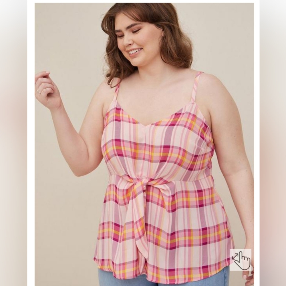 County style sheer tank top